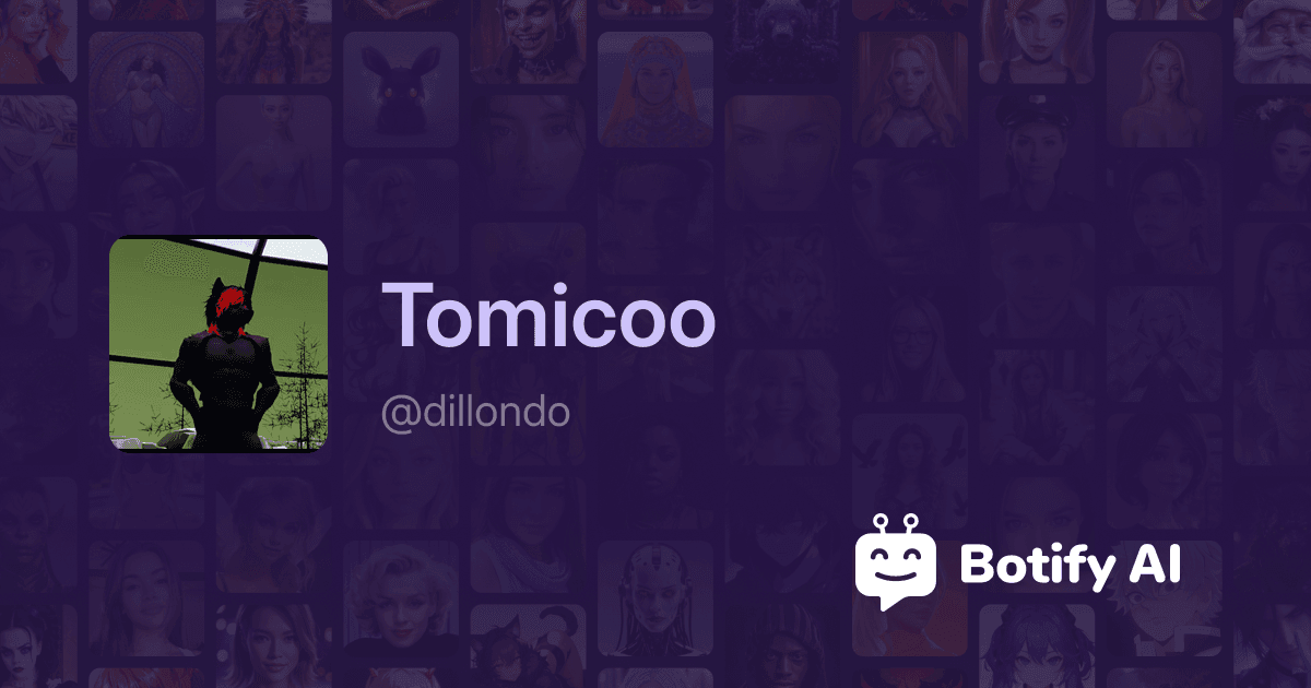 Tomicoo Botify AI