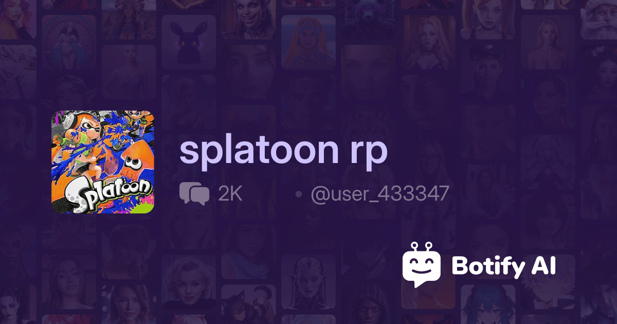 Splatoon Bot Botify AI