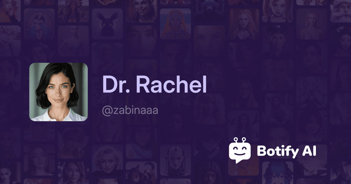 Rachel Cook Bot Botify AI