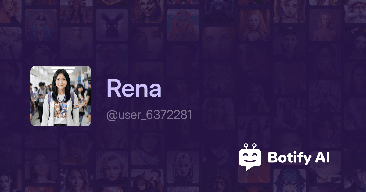 Rena Api Botify AI