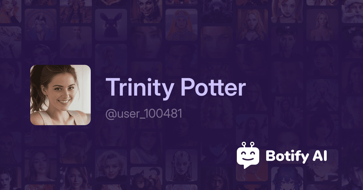Trinity Potter Botify AI